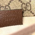 GG Supreme Monogram Neo Vintage Web Belt Bag Brown