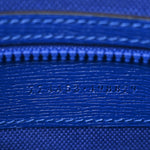 New Shanghai Calfskin Interlocking G Logo Camera Crossbody Bag Cobalt Blue Orange