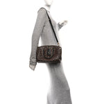 Damier Ebene Odeon Tote PM Black