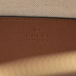 Sakai Be Green Calfskin Diagonal Stitched Blondie Top Handle Bag Cuir