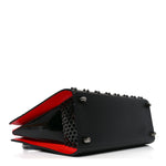 Calfskin Spikes Loubinthesky Medium Paloma Black