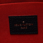 Empreinte Pochette Felicie Chain Wallet Marine Rouge
