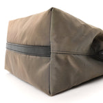 Tessuto Nylon Soft Calf Shopping Tote Ardesia