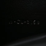 Drummed Calfskin Nubuck Nano Tri-Color Luggage Ruby
