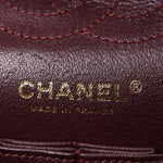 Aged Calfskin Lucky Charms 2.55 Reissue 224 Flap Black