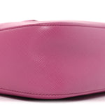 Saffiano Lydia Bow Camera Bag Pink