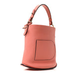 Taurillon Mini Pin Daily Surpique Bucket Pink