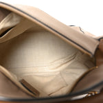 Grained Calfskin Medium Puzzle Bag Sand Mink