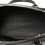 Saddle Calfskin Mini Devon Bag Koala Grey