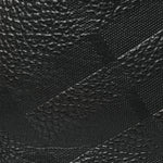 Heritage Grain Check Embossed Medium Dewsbury Tote Black