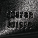 Calfskin GG Tennis Embossed Messenger Bag Black