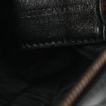 Nappa Intrecciato Mini Loop Camera Bag Black