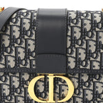 Oblique 30 Montaigne Flap Bag Blue