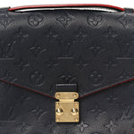 Empreinte Pochette Metis Marine Rouge