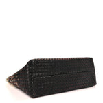 Nappa Intrecciato PVC Medium Cabat Black