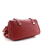 Shrunken Calfskin Medium Alexa Red