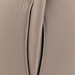 Calfskin Spikes Loubinthesky Medium Grey