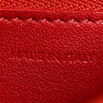 Box Calfskin Small Classic Box Flap Bag Red