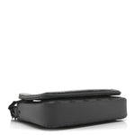 Calfskin Monogram Shadow Trio Messenger Anthracite Gray