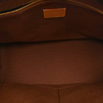 Monogram Landscape Shopper Tote MM Brown