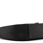 Satin Le 5 A 7 Mini Hobo Black