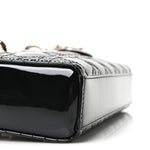 Patent Cannage Small Lady D-Joy Black