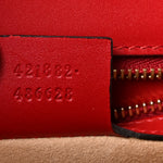 Calfskin Small Sylvie Shoulder Bag Hibiscus Red