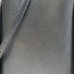 Metallic Calfskin XS Tool 2.0 North-South Tote Silver