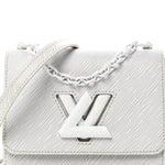 Epi Twist Shoulder Bag PM Matte White