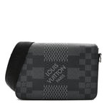 Damier Graphite 3D Studio Messenger