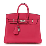 Togo Birkin 25 Rose Mexico