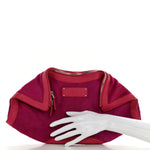 Calfskin Pony Hair De Manta Clutch Pink