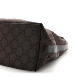 Nylon Monogram Hobo Dark Brown