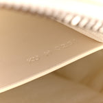 Calfskin Logo Embossed XS Antigona 4G Ivory