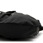 Tessuto Nylon Bead Evening Bag Black