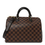 Damier Ebene Speedy Bandouliere 30