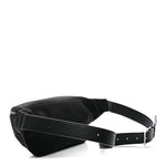 Canvas Monogram Belt Bag Black