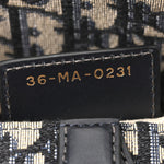 Oblique Saddle Bag Blue