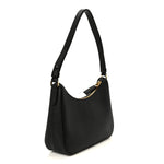 Saffiano Lux Mini Re-Edition Shoulder Bag Black