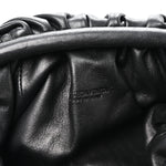 Butter Calfskin The Mini Pouch Black