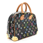Monogram Multicolor Trouville Black