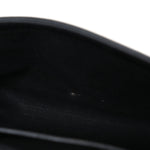 Calfskin Matelasse Monochrome Mini GG Marmont Shoulder Bag Black