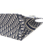 Oblique Large Book Tote Blue Multicolor