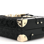 Sequins Petite Malle Black