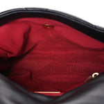 Lambskin Quilted Medium Chanel 19 Flap Black