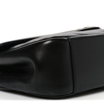 Lambskin Chevron Quilted Medium Loulou Black