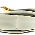 Box Calfskin Medium Classic Box Flap Bag Vert D'eau