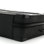 Taurillon Monogram Soft Trunk Black