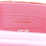 Jersey Quilted Micro Mini Flap Red