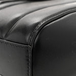 Lambskin XS Lock Antigona Shoulder Bag Black